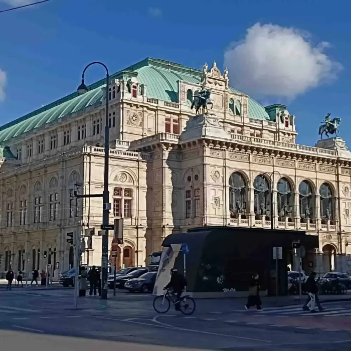 Opera House of Vienna