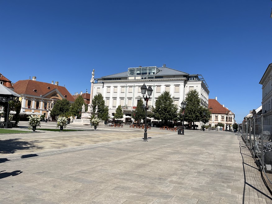 Győr Széchenyi István tér