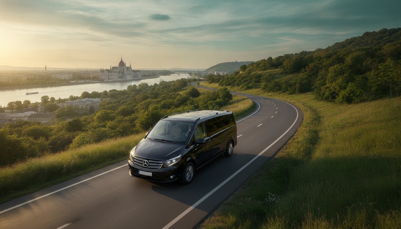 Budapest to Ljubljana Transfer: Travel in Premium Comfort and Style