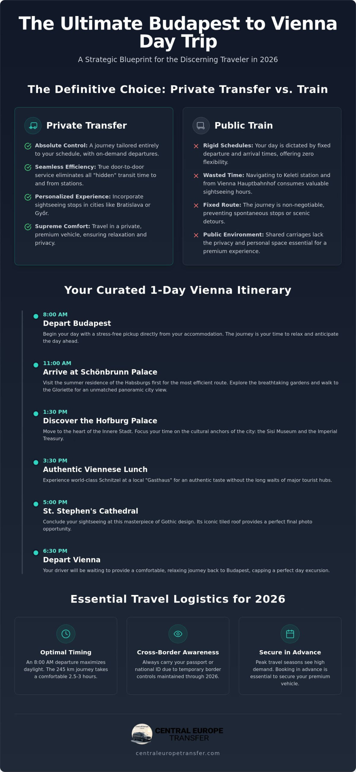 Planning the Ultimate Budapest Vienna Day Trip in 2026: A Complete How-To Guide