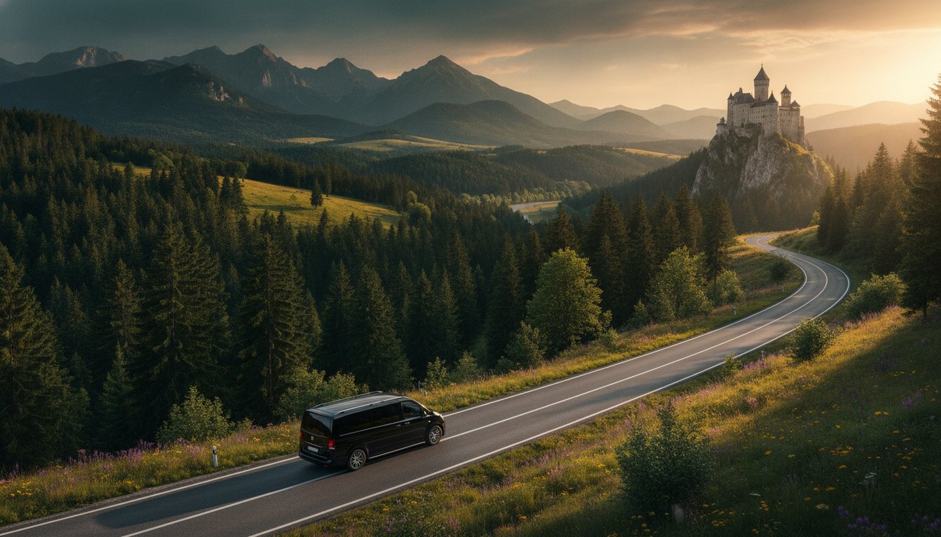 Budapest to Krakow Sightseeing Stops: The Ultimate 2026 Private Transfer Guide